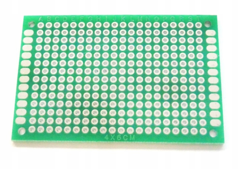 

Płytka uniwersalna prototypowa 4x6cm dwustronna