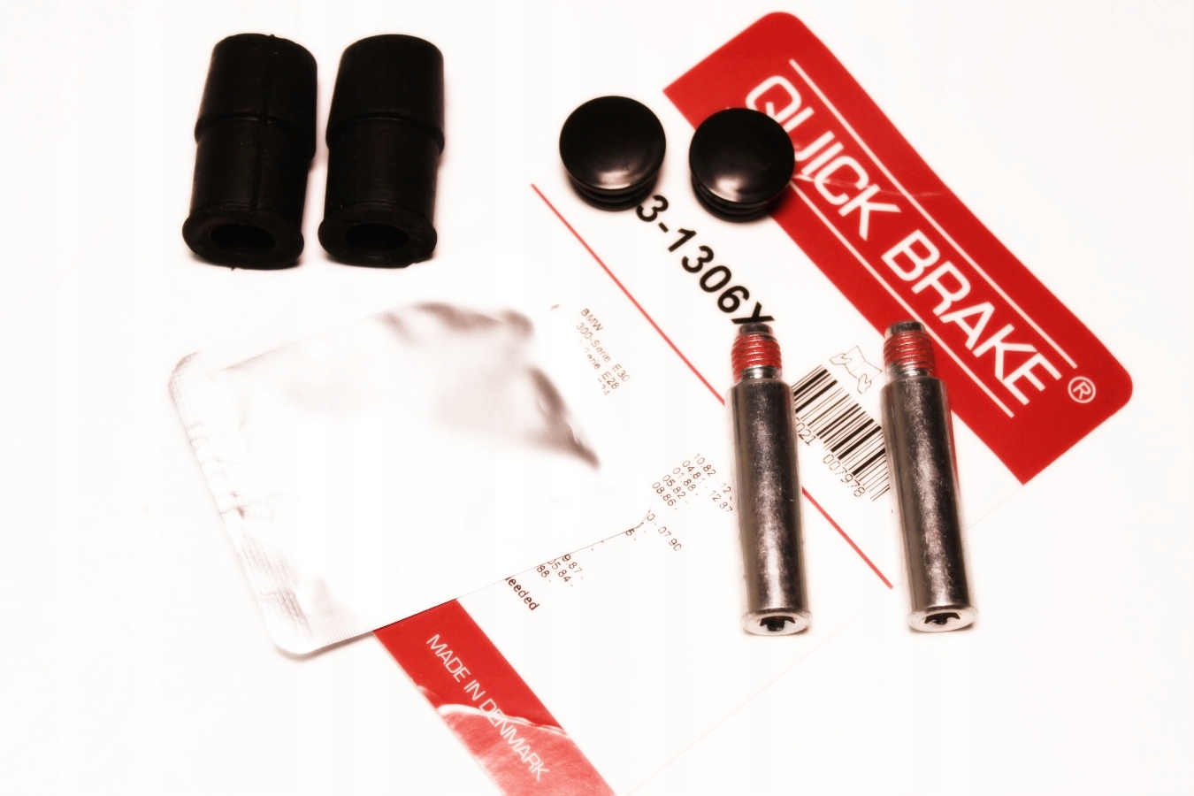 "ZESTAW NAPRAWCZY ZACISKU HAMULCOWEGO PR 113-1306X QB Producent części Quick Brake