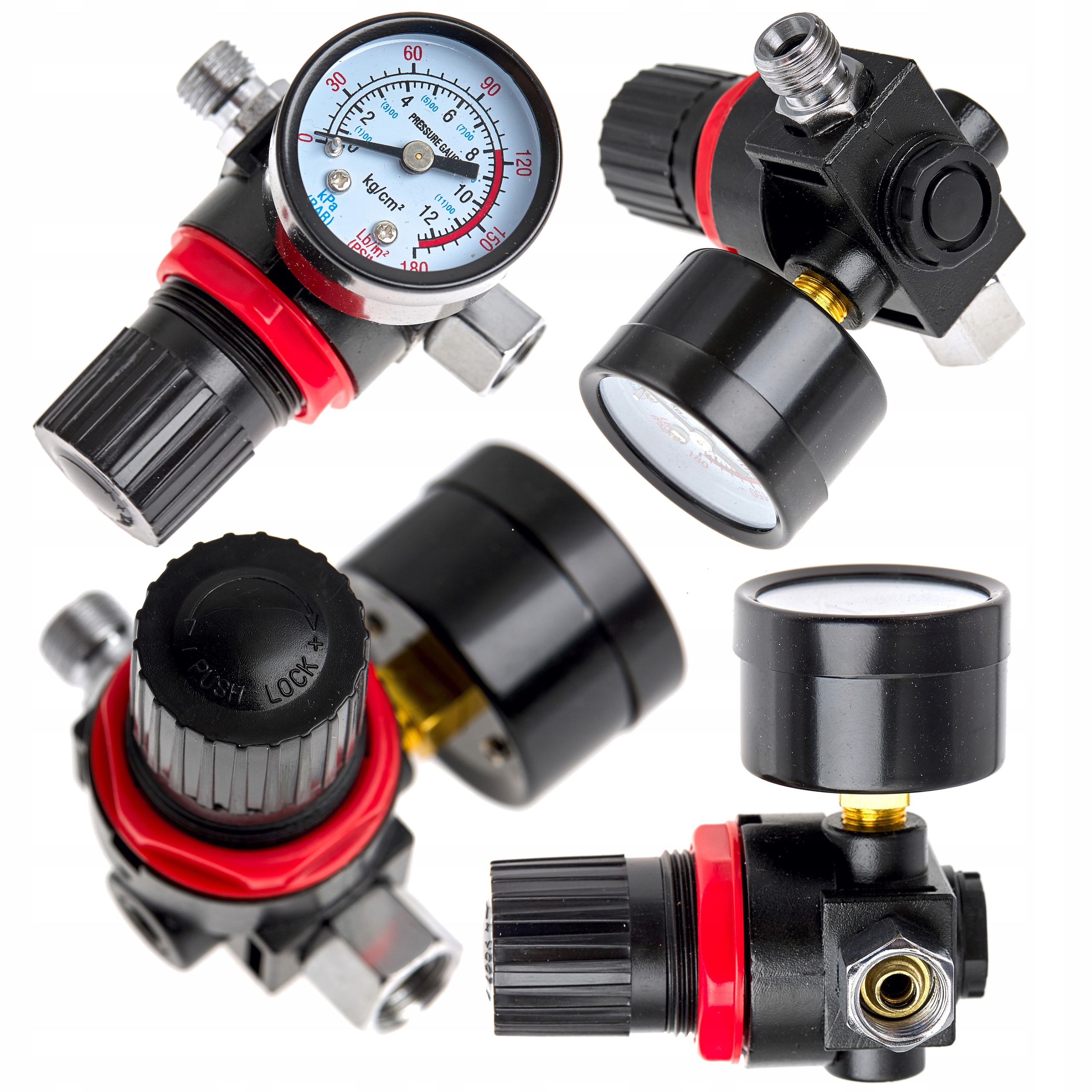 

Reduktor Ciśnienia Powietrza Regulator 1/4
