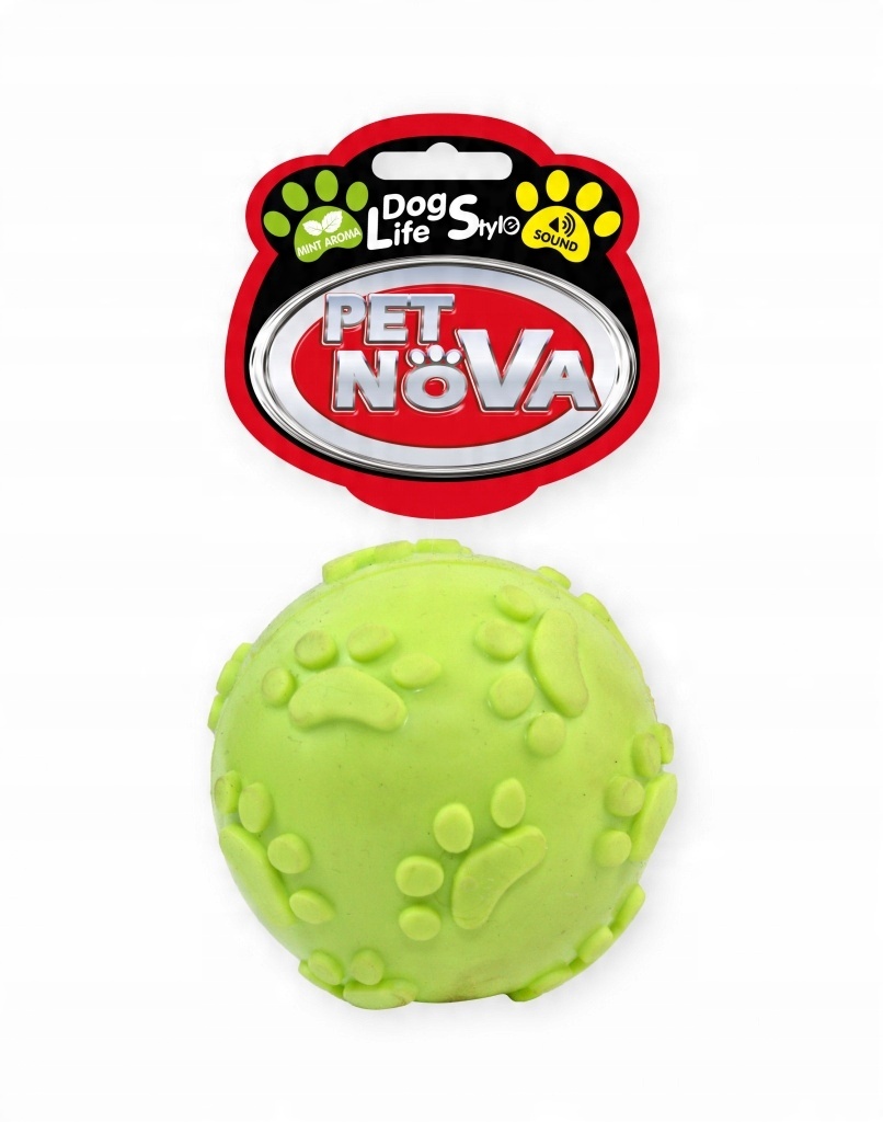 

Pet Nova Piłka Z Dźwiękiem Zabawka Dla Psa 6cm