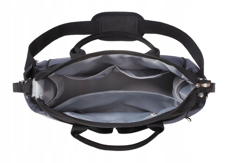 BABYONO TORBA DO WÓZKA DLA MAMY SO CITY 1423/03 Wzór dominujący bez wzoru