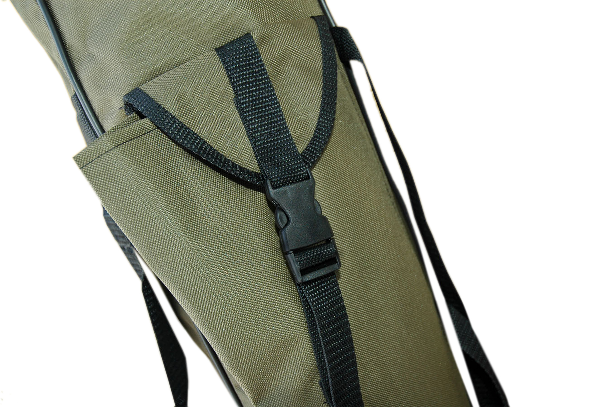 2 KOMORY 90cm POKROWIEC NA WĘDKI * 10 gratisów Model pokrowiec wędki 2/90