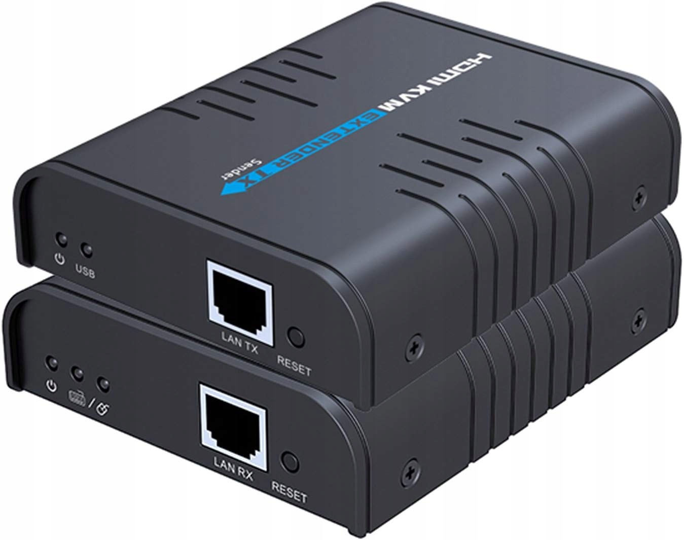 

Konwerter Hdmi na Lan Ip Przedłużacz Usb 120m