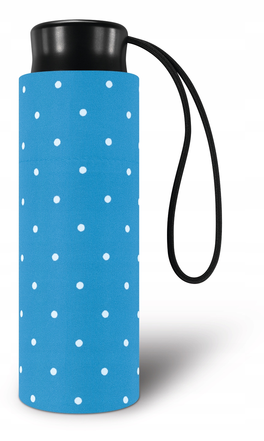 

Mała parasolka Happy rain Ultra mini Dots niebiesk