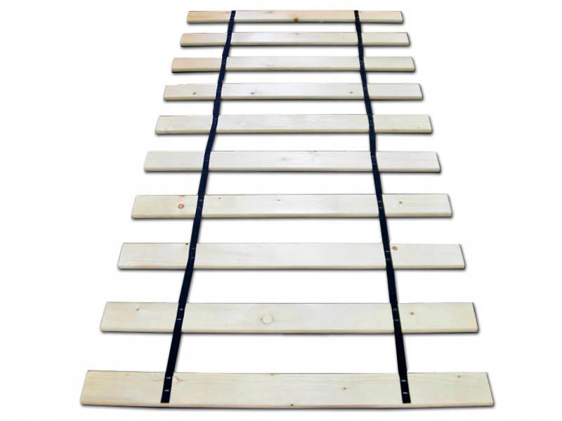 80X200 SOLIDNY TWARDY STELAŻ DREWNIANY