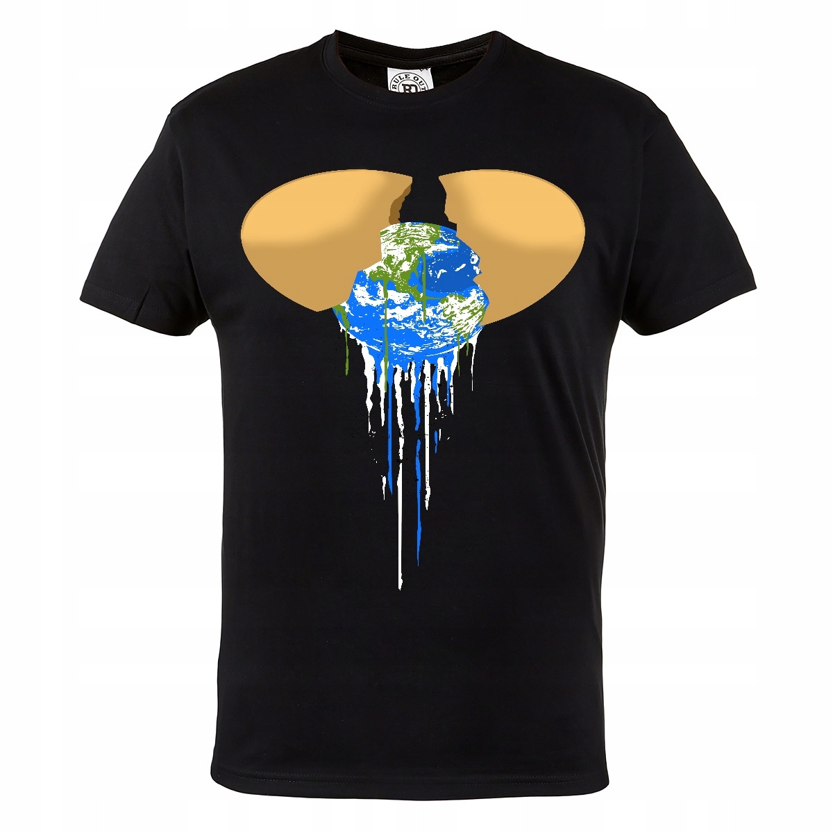 

Koszulka Męska Casual Ziemia Earth Jajko Egg 35
