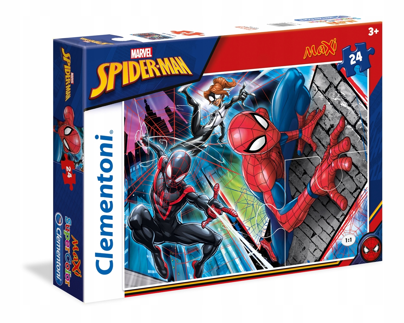 

Puzzle Maxi 24 Spiderman 24497 Clementoni