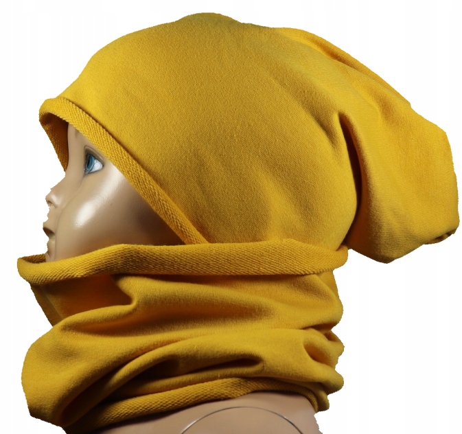 

Czapka i Komin Komplet Pojedynczy 44-56