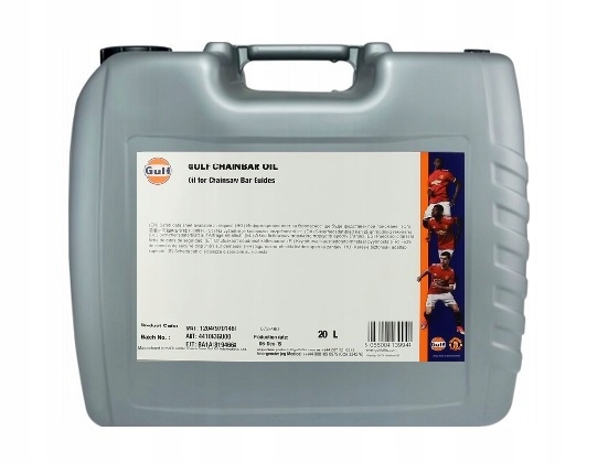 

Gulf Chain Bar Oil 20L olej do pił łańcuchowych