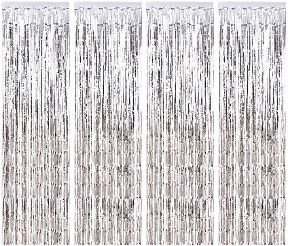

Kurtyna Srebrna Holograficzna -- 90cm x 250cm