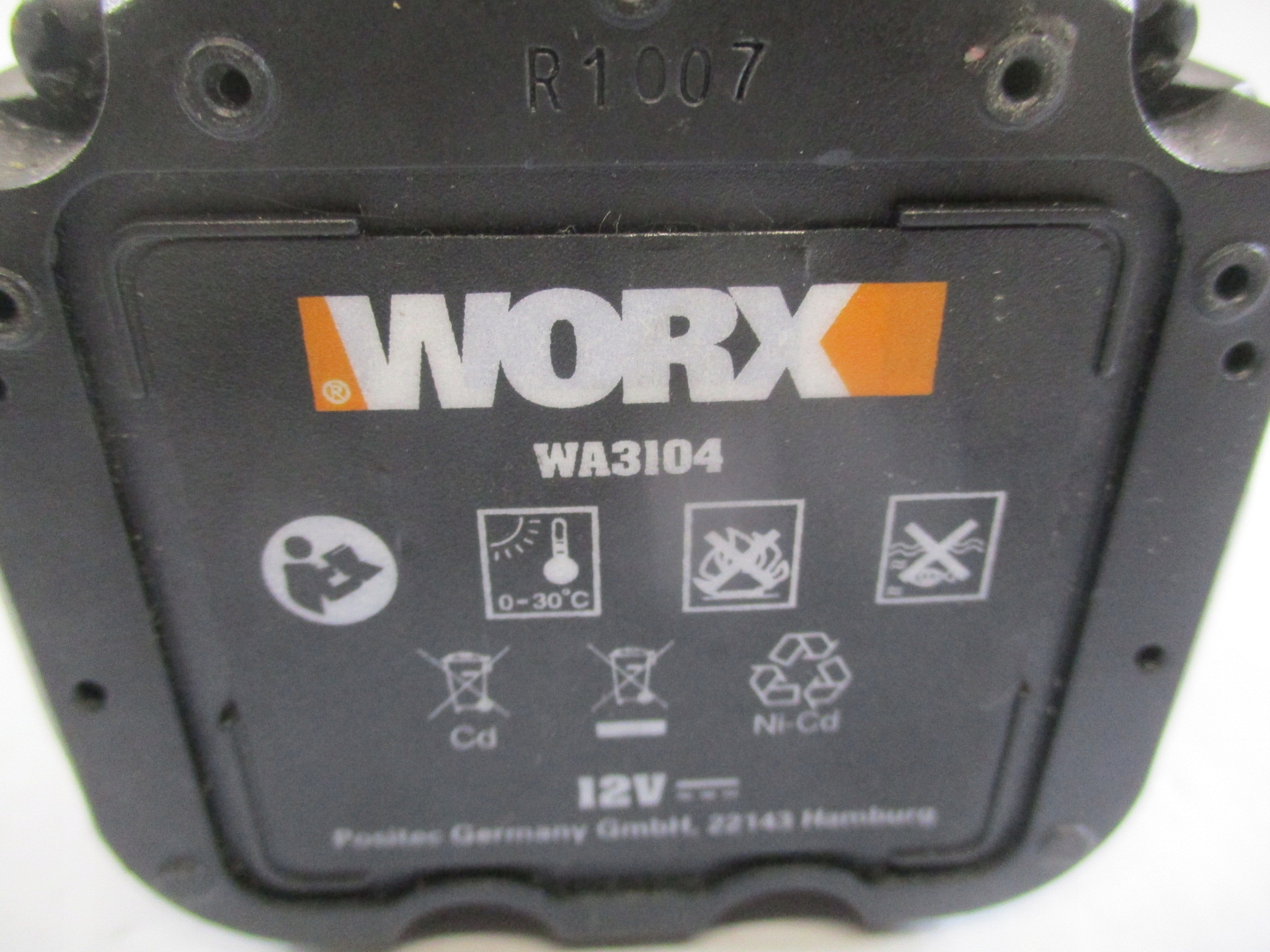 Akumulator bateria Worx 3104 Marka Worx
