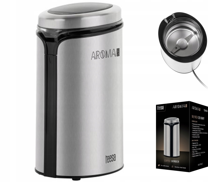 

Dobry młynek do kawy Aroma G30 150W Inox