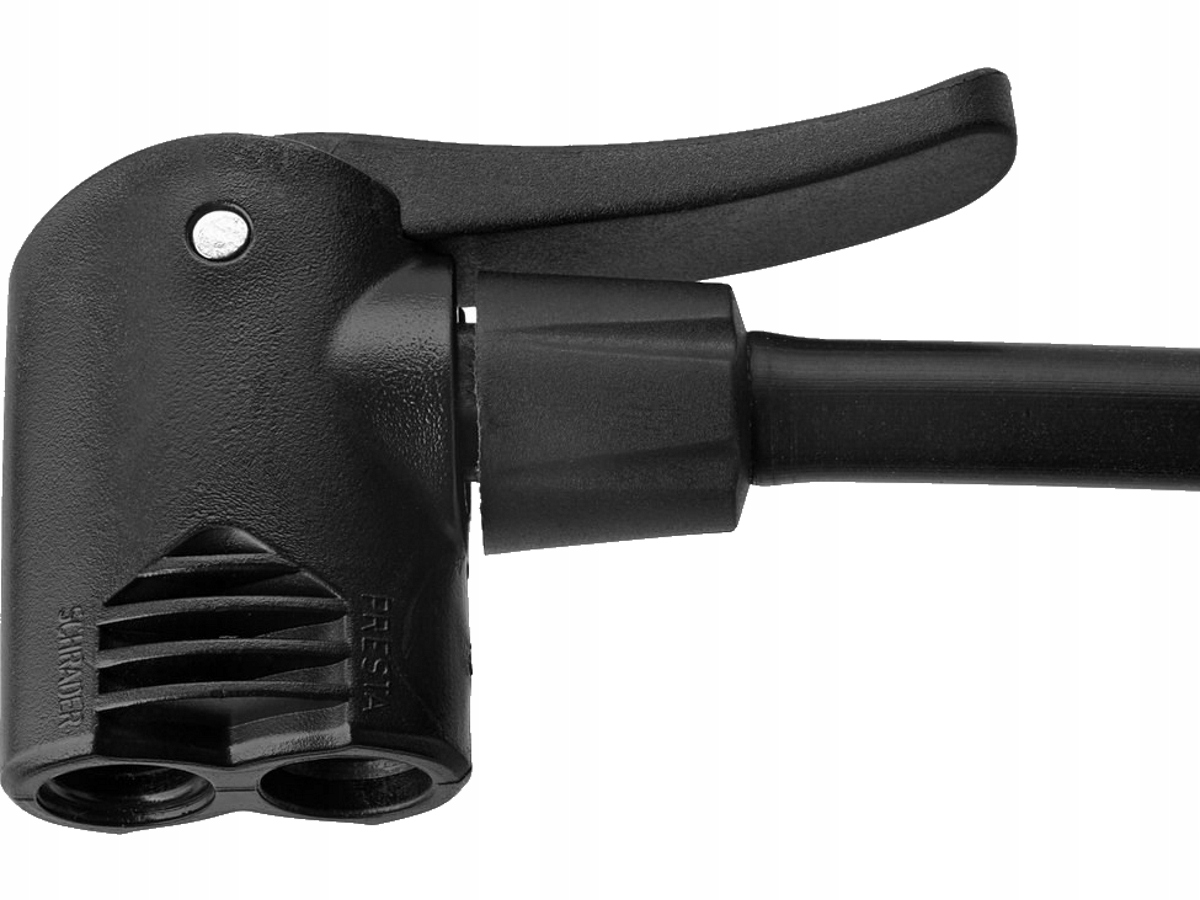 Pompka rowerowa do roweru z manometrem schrader, Presta, Dunlopa i MTB Model 004755