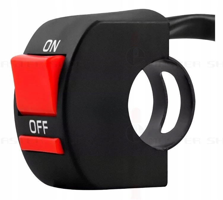 PRZEŁĄCZNIK MOTOCYKLOWY DO MOTORU ZAPŁON ŚWIATŁA WŁĄCZNIK ON/OFF Producent części inny