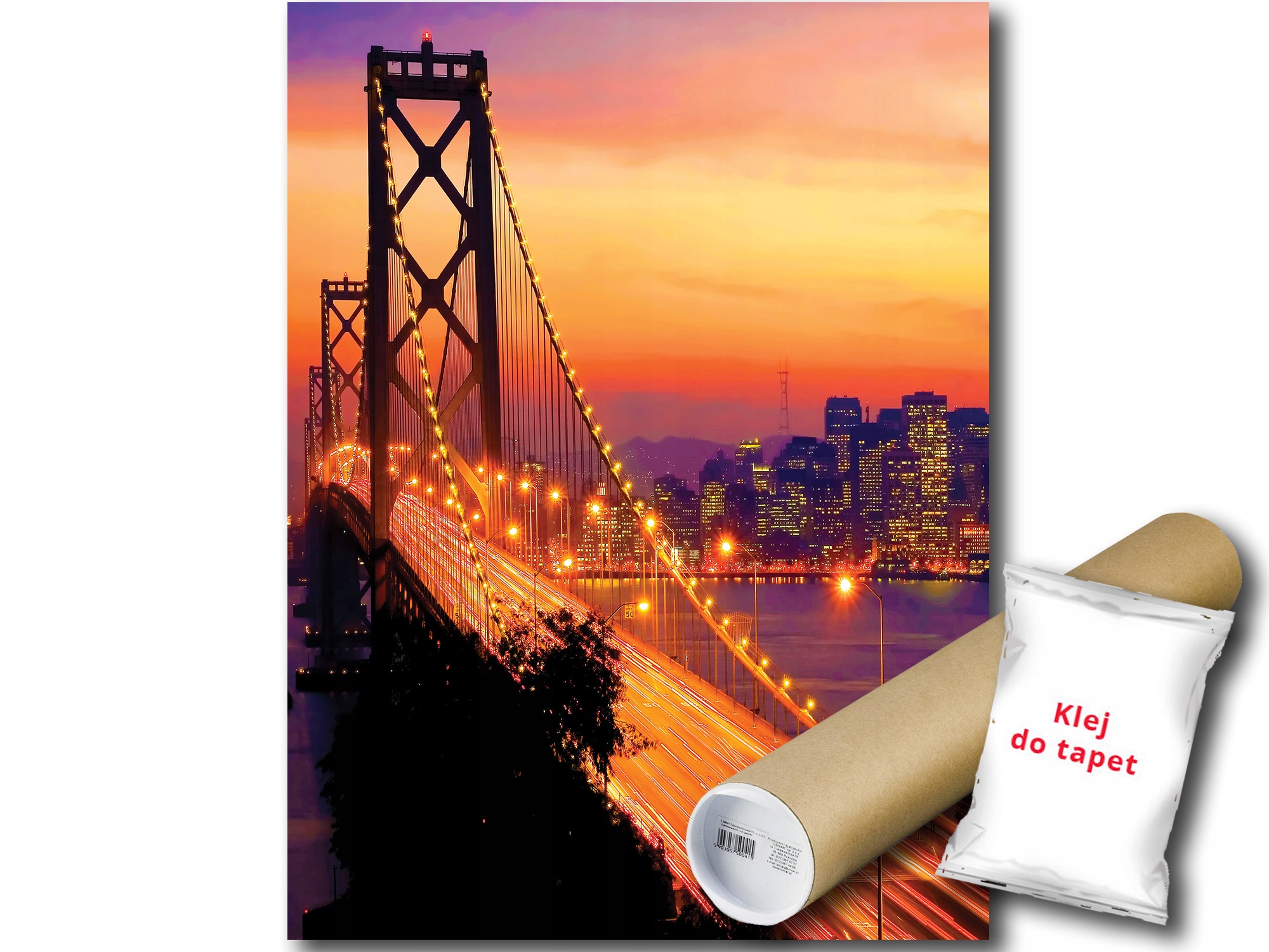 Fototapeta San Francisco 1B Panxl 206x275 F418
