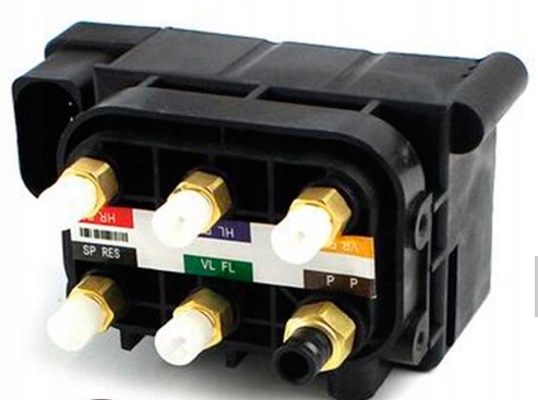 A2123200358 - БЛОК КЛАПАНОВ ПОДВЕСКИ MERCEDES GL, ML, CL, S