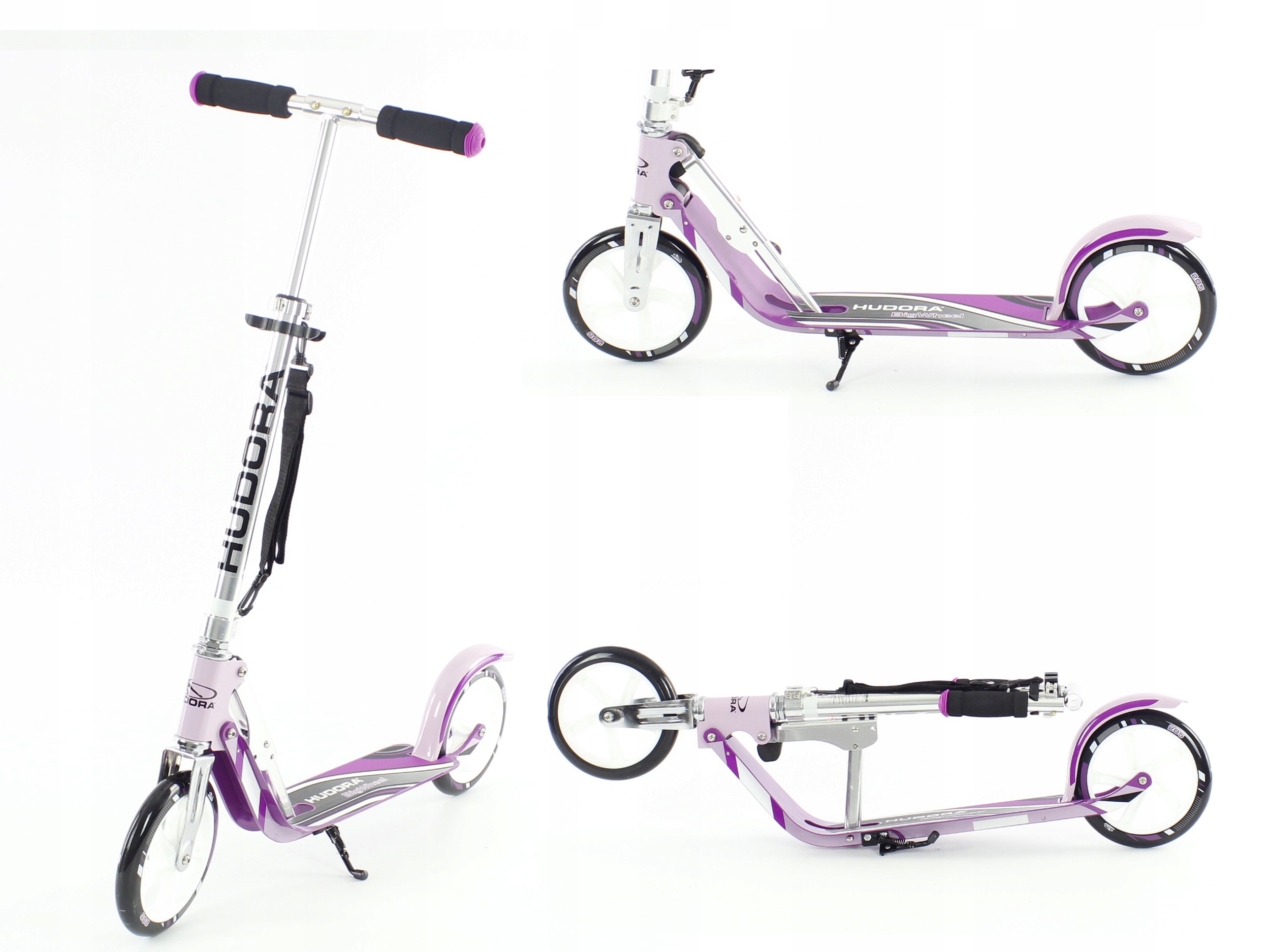 Hulajnoga Hudora Big 205mm100kg Alu Niemiecka XXL