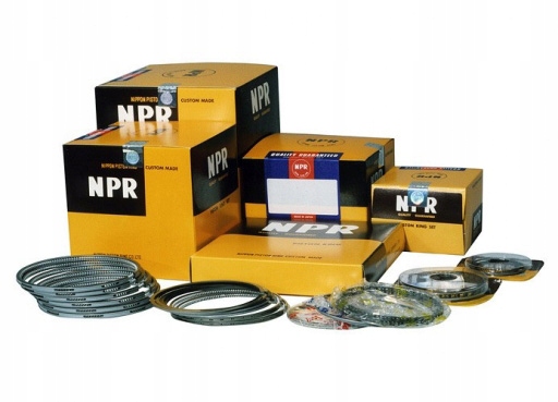 SWM31078ZZ - Поршневі Кільця NPR Mitsubishi 3000GT