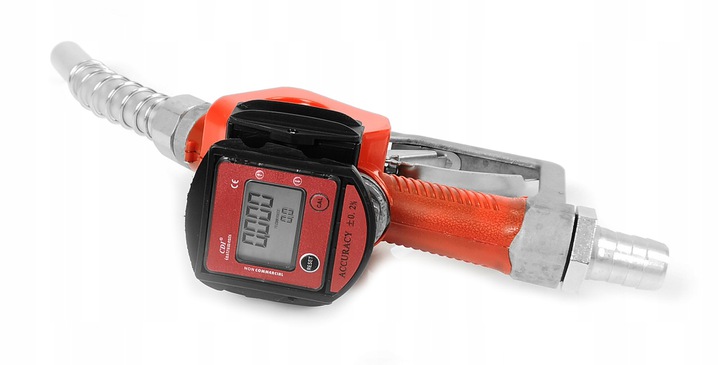 PISTOLET DO PALIWA CPN Z LICZNIKIEM LCD ODBIJAJĄCY Marka Lex