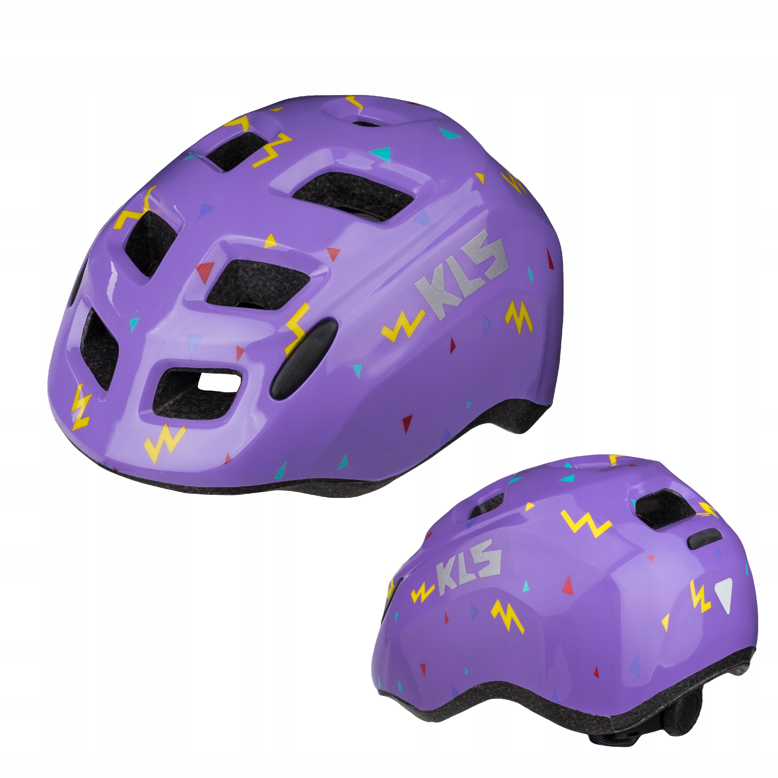 Kask rowerowy Kellys Zigzag Xs/s (45-50 cm) purple