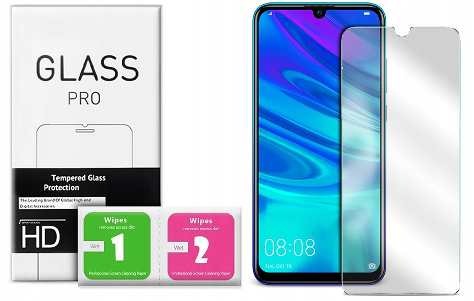 

Szkło Hartowane Szybka 9H do Huawei P Smart 2019