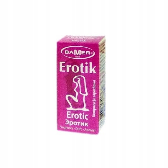 

Olejek Zapachowy Erotik Bamer 7 ML