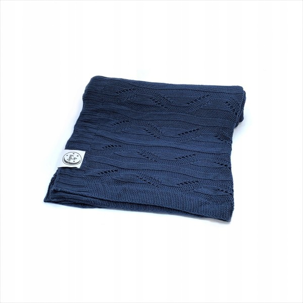 Kocyk bambusowy tkany 100% BAMBUS GRANAT Szerokość produktu 75 cm