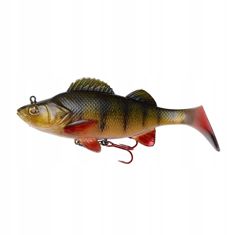 Dam Effzett Natural Perch Paddle Tail 18cm/95g Perch