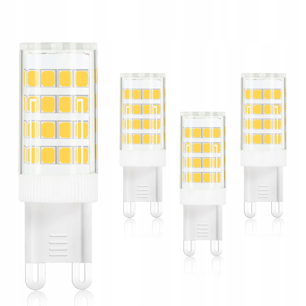 

Żarówka Led G9 5W=40W biały ciepły 4 Sztuki