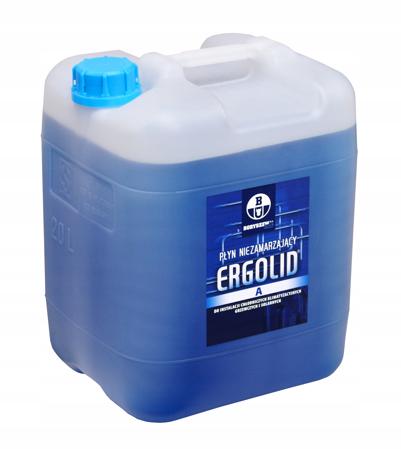 

Ergolid A -35°C glikol etylenowy płyn solarny 20 l