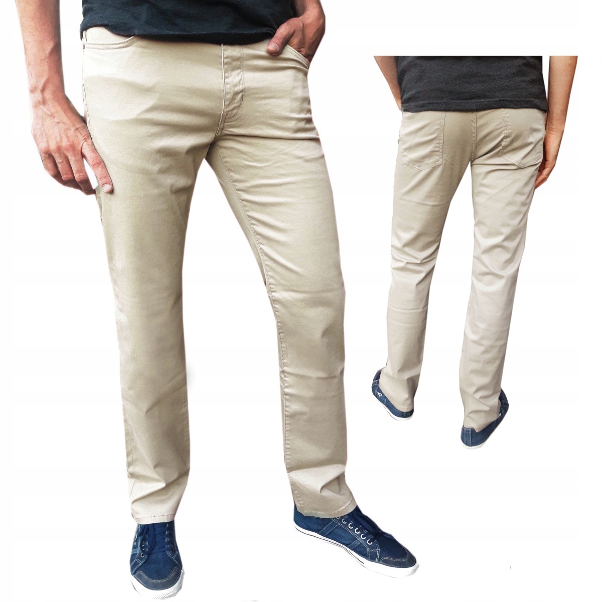 Kalhoty Wrangler Arizona Desert Taupe W30 L34