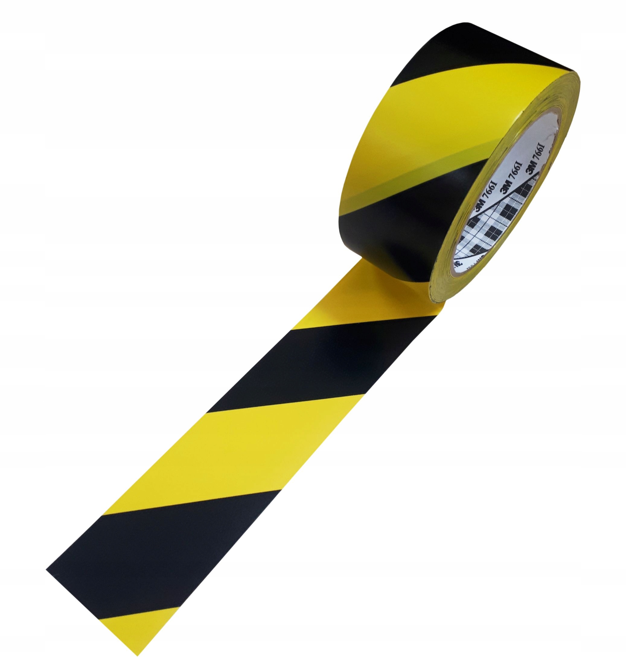 

Taśma Ostrzegawcza 3M Czarno-żołta 50mm/33m