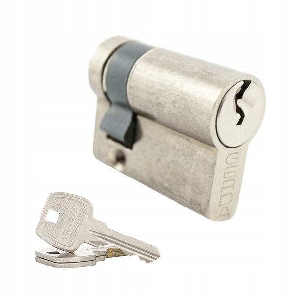 Wkładka jednostronna GERDA WKE1 30/10 nikiel