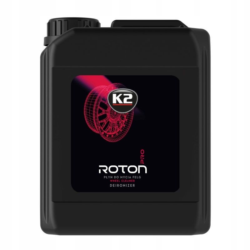 

K2 Roton Pro Krwawiąca Felga Żel Do Mycia Felg 5L