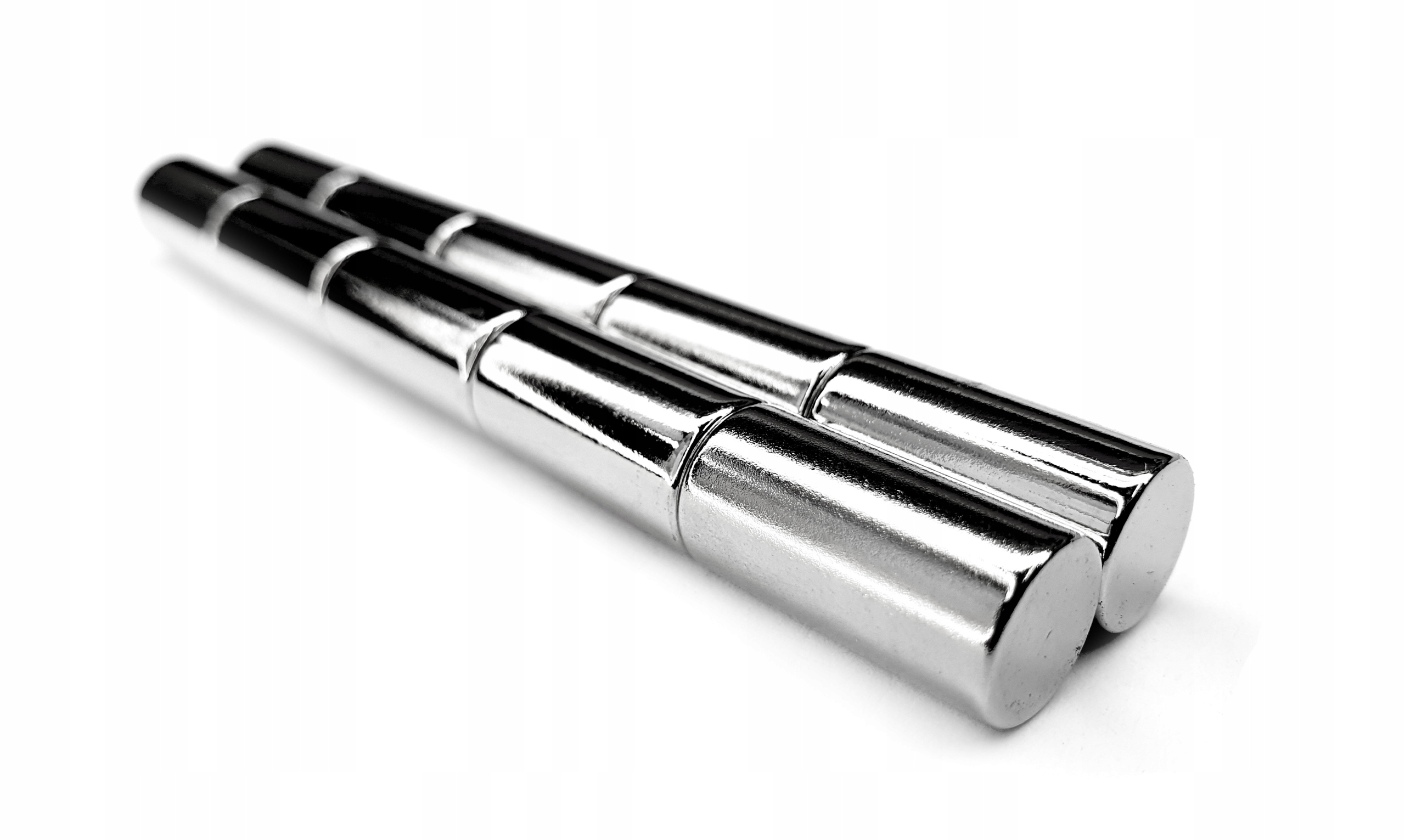 

Magnes Neodymowy Walec 5x15 mm 10 Sztuk Mocne!!
