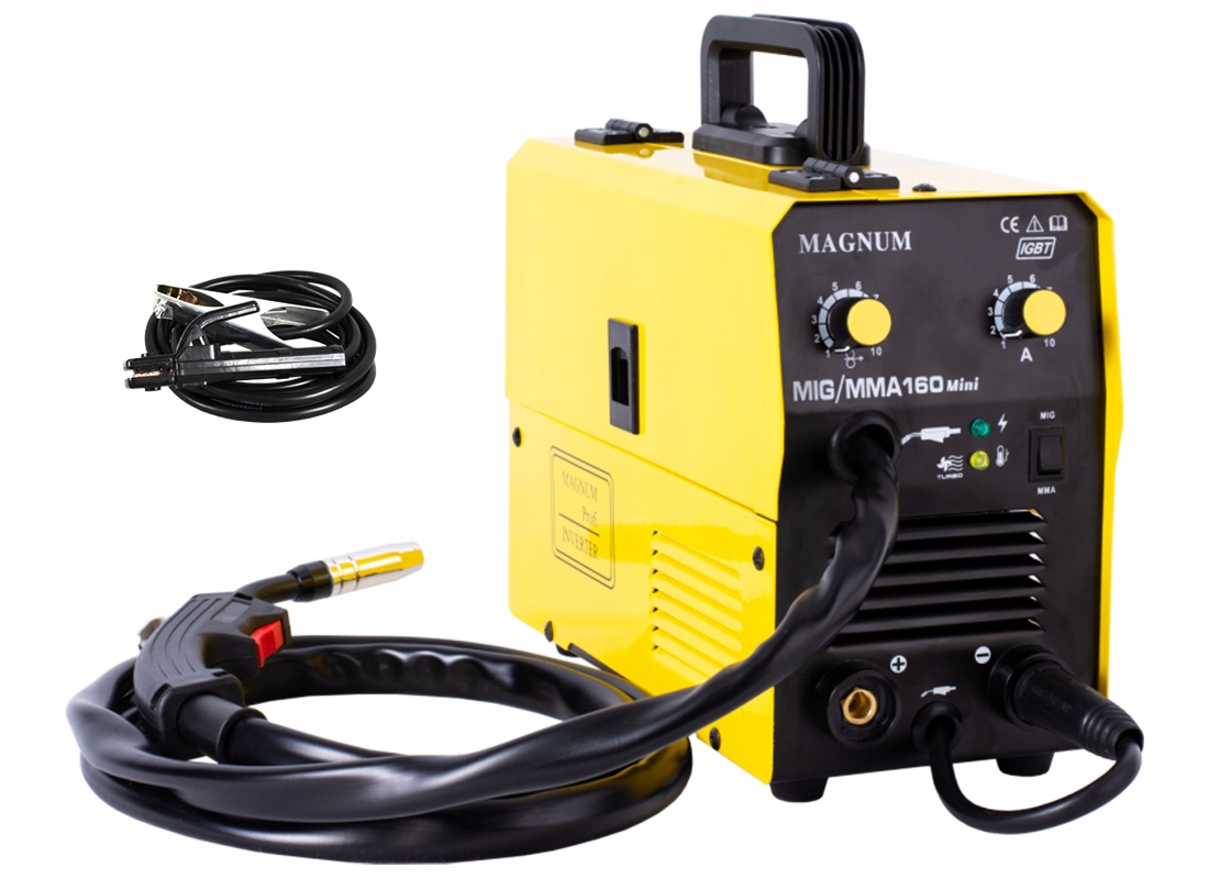 

Spawarka Migomat Magnum Mig 160 Mini Mma Igbt