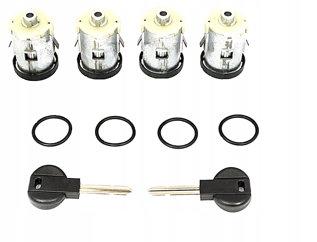 910 - 4X замок цилиндра PEUGEOT эксперт и 1995-2006 комплект