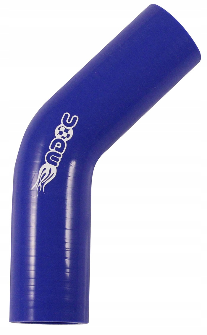 UD0520 - MDC силиконовый локоть 40 мм 45-й интеркулер оплетка