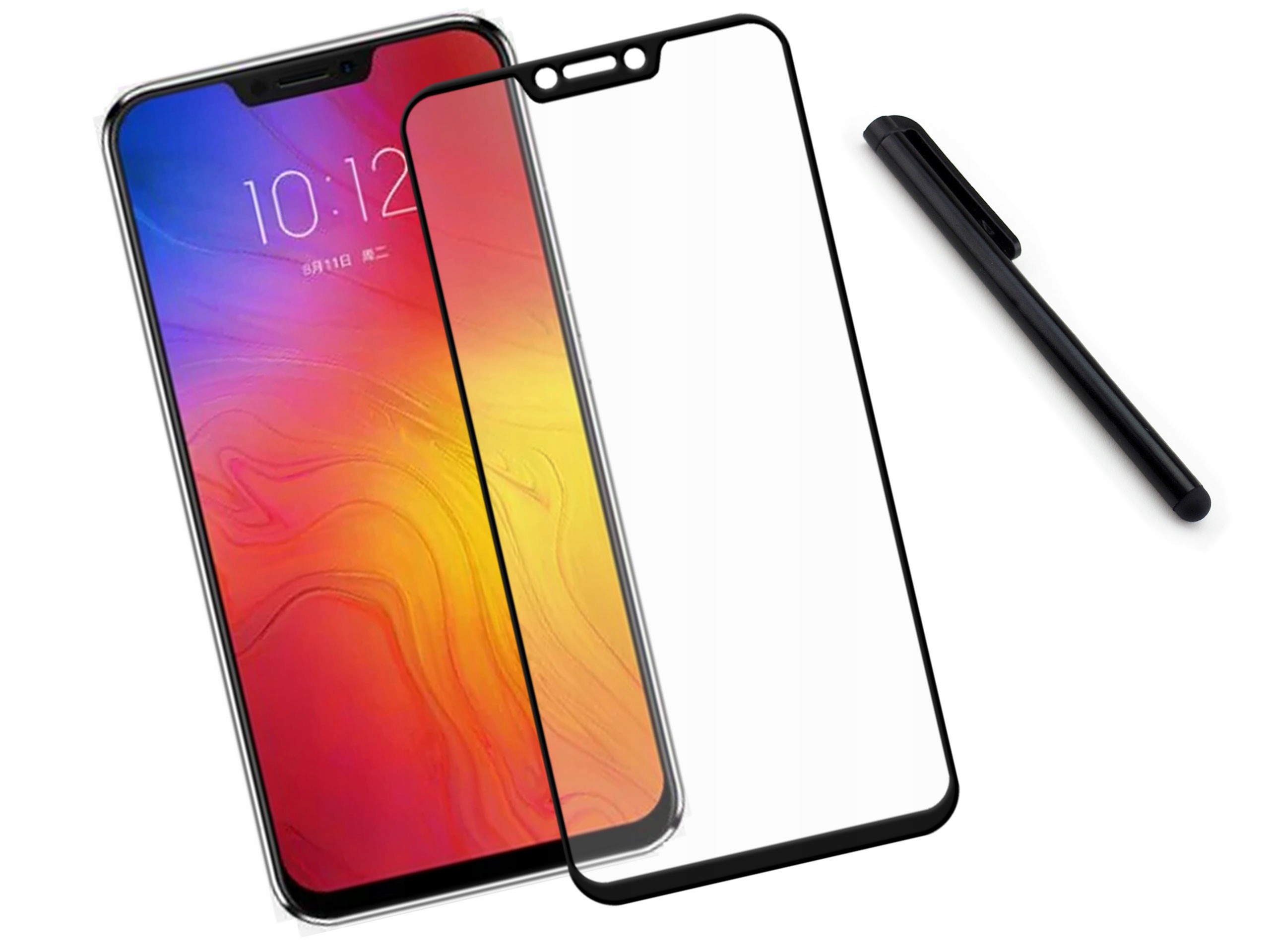 

Szkło hartowane 3D 9H telefon Lenovo Z5 Czarne