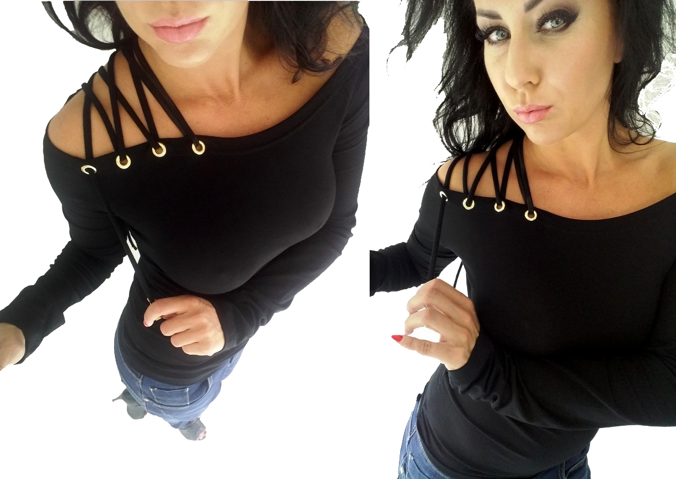 LipMar sexy svázané rameno S 36