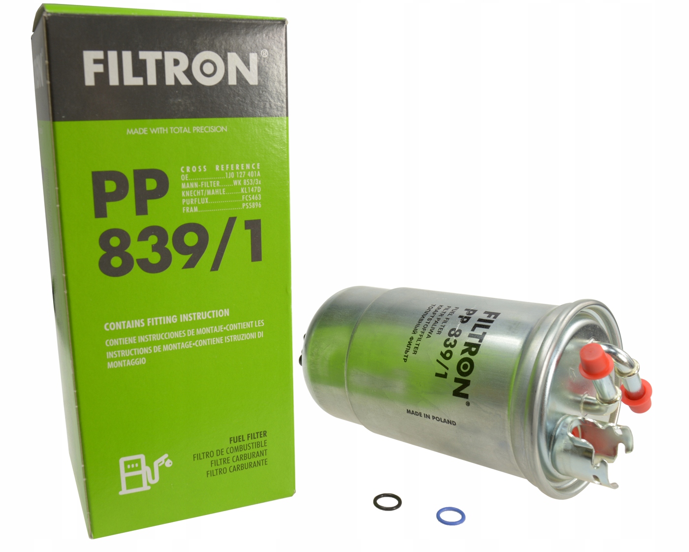 

Filtr Filtron PP839/1 A3 A4 Leon Octavia 1.9 Tdi
