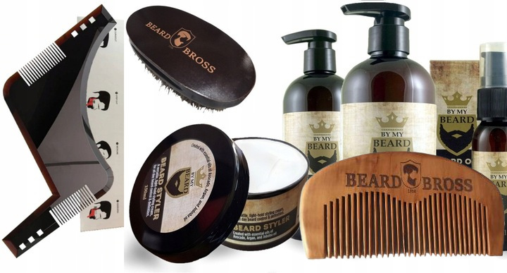 Zestaw DO BRODY By My Beard + Akcesoria do Brody