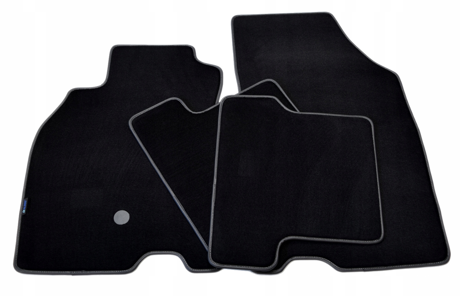 Renault Megane 3 HB 08-15R. Велюрові килимки GOLD