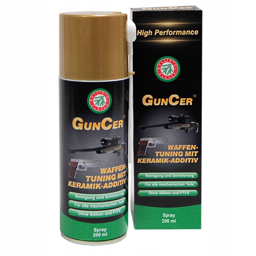 

Olej w piance Klever Ballistol GunCer 200 ml
