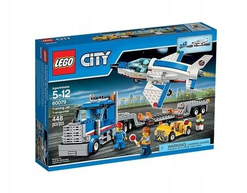 Lego 60079 City Transportér pro tryskáče