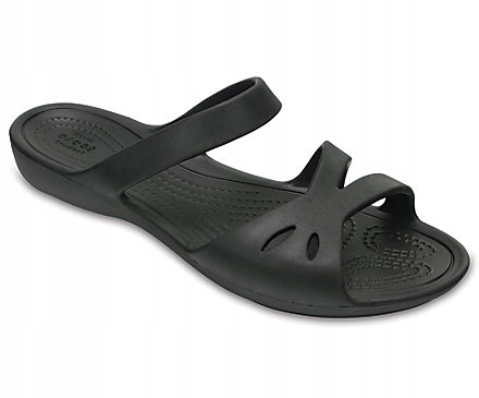 

Sandały Crocs Kelli klapki czarne W8 38,5