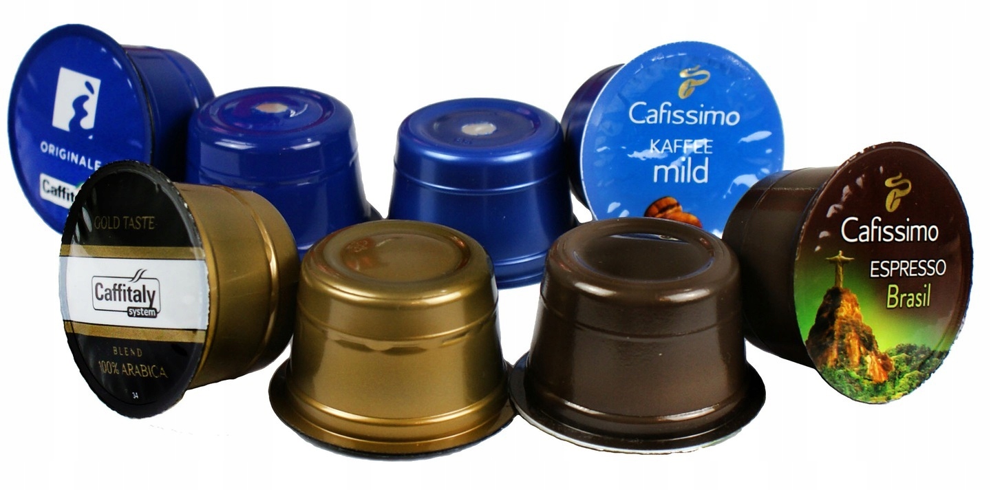 Tchibo CAFISSIMO CAFFE Crema VOLLMUNDIG 100 шт.бренд Tchibo