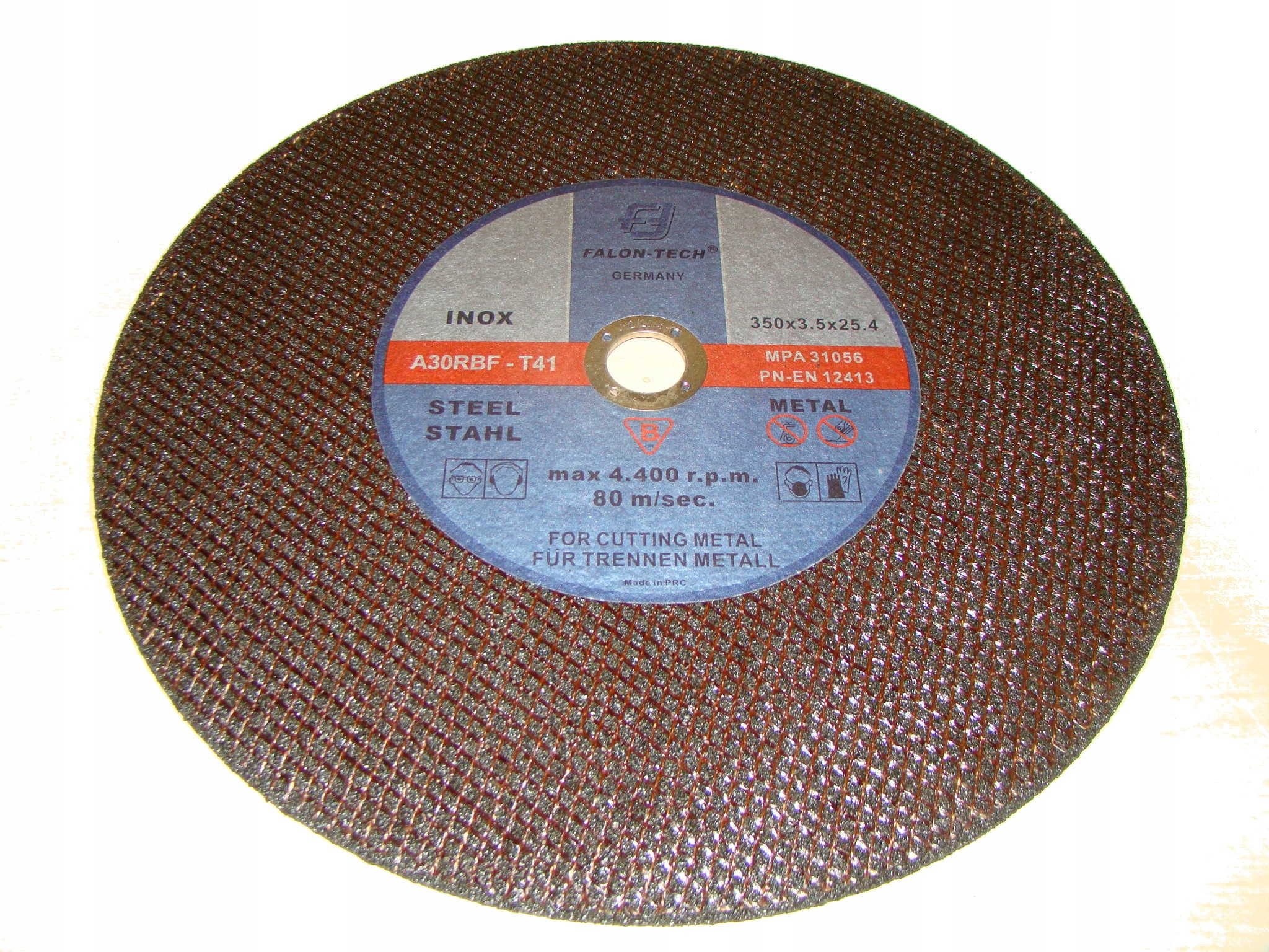 

Tarcze Tarcza Do Cięcia Metalu 350 x 3,5 MM 25,4MM
