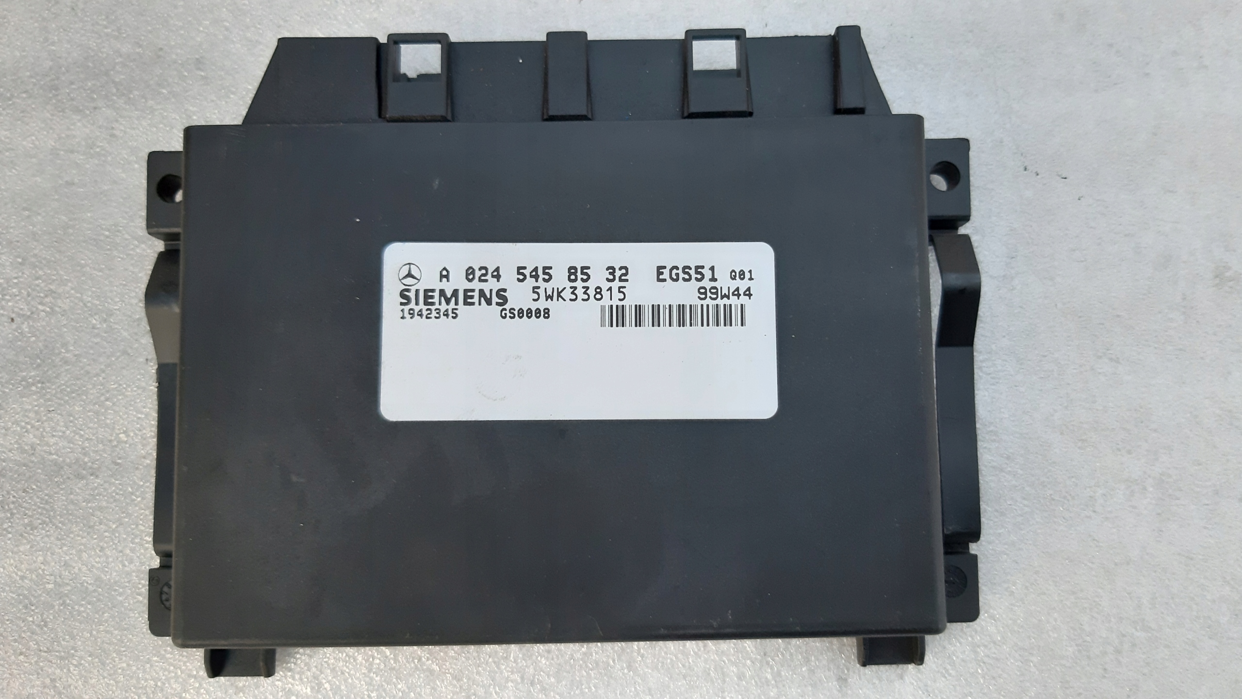 Mercedes Контролер коробки передач A0245458532
