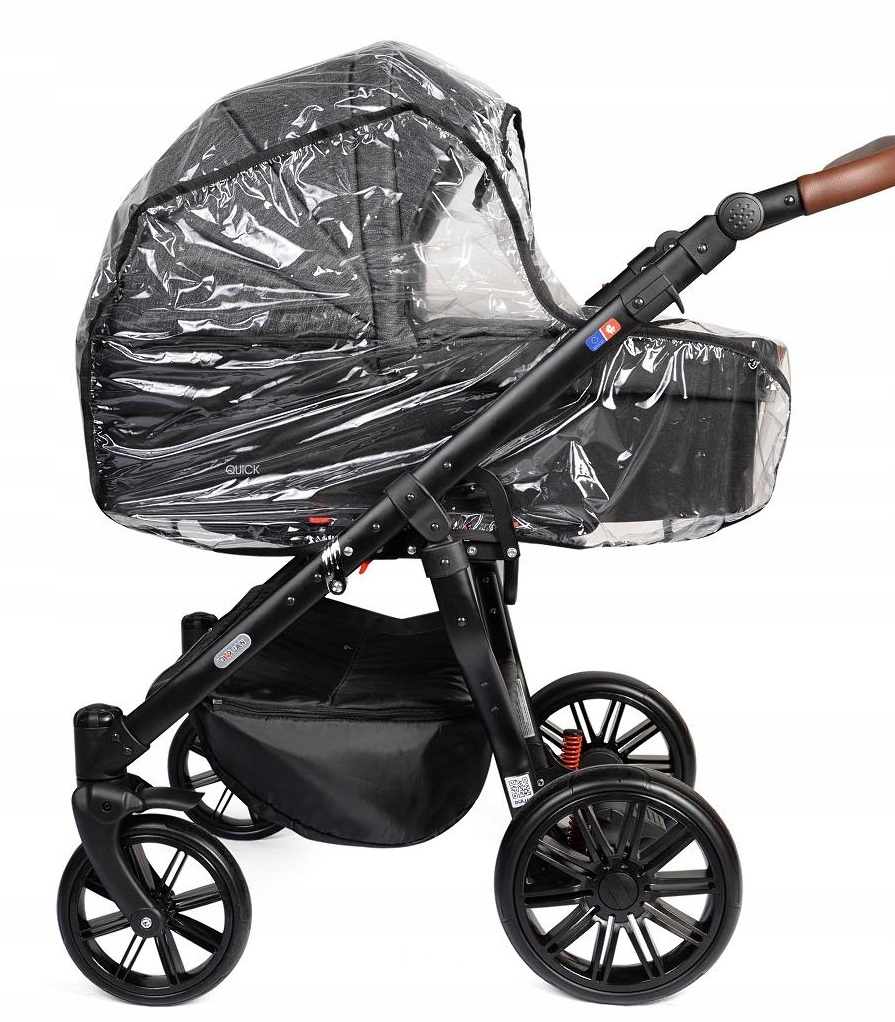 Dorjan Wózek dla bliźniąt 2+2 Quick Twin Model twin